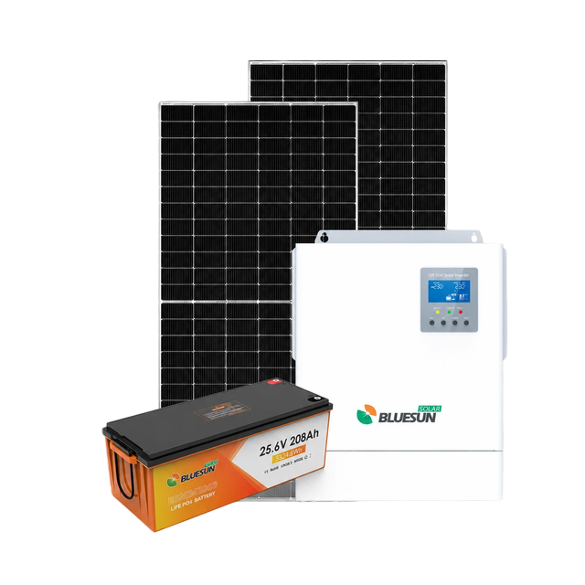 5.5kW / 10.65kWh Hệ thống năng lượng mặt trời off-grid của Bluesun