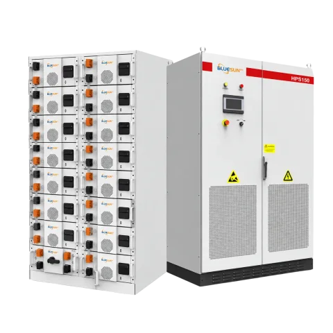 150kW / 321.5kWh نظام تخزين الطاقة للولايات المتحدة من Bluesun
