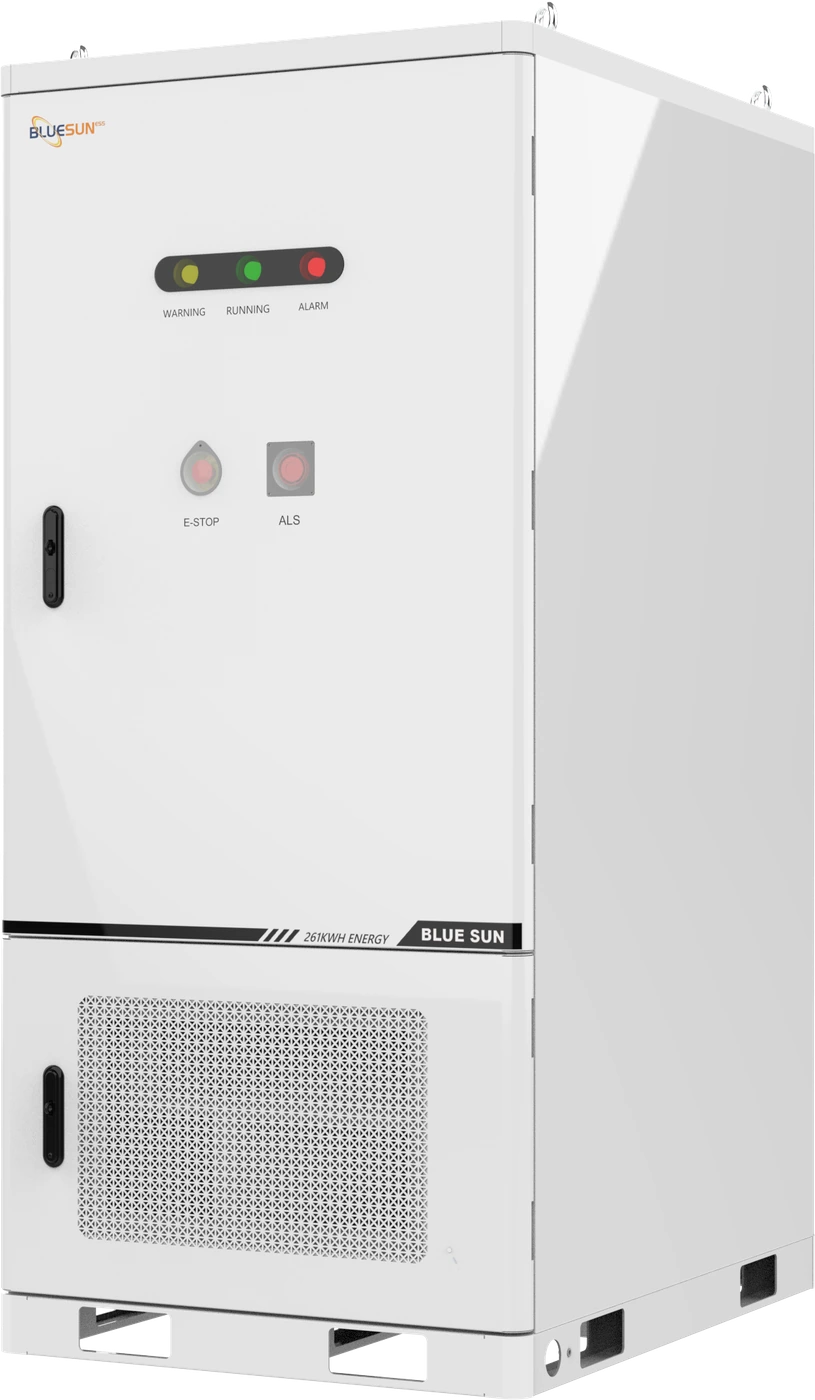 125kW / 261kWh Cabinet de stocare a energiei cu răcire lichidă