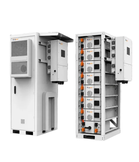 نظام تخزين الطاقة التجاري والصناعي 50kW / 112.5kWh من Bluesun