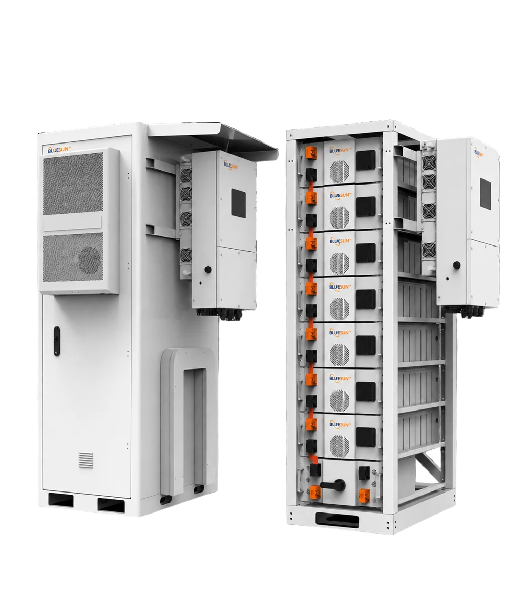 50kW / 112.5kWh Système de stockage d'énergie commercial et industriel par Bluesun