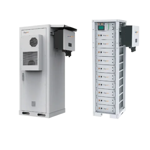نظام تخزين الطاقة التجاري والصناعي 30kW / 54.2kWh من Bluesun