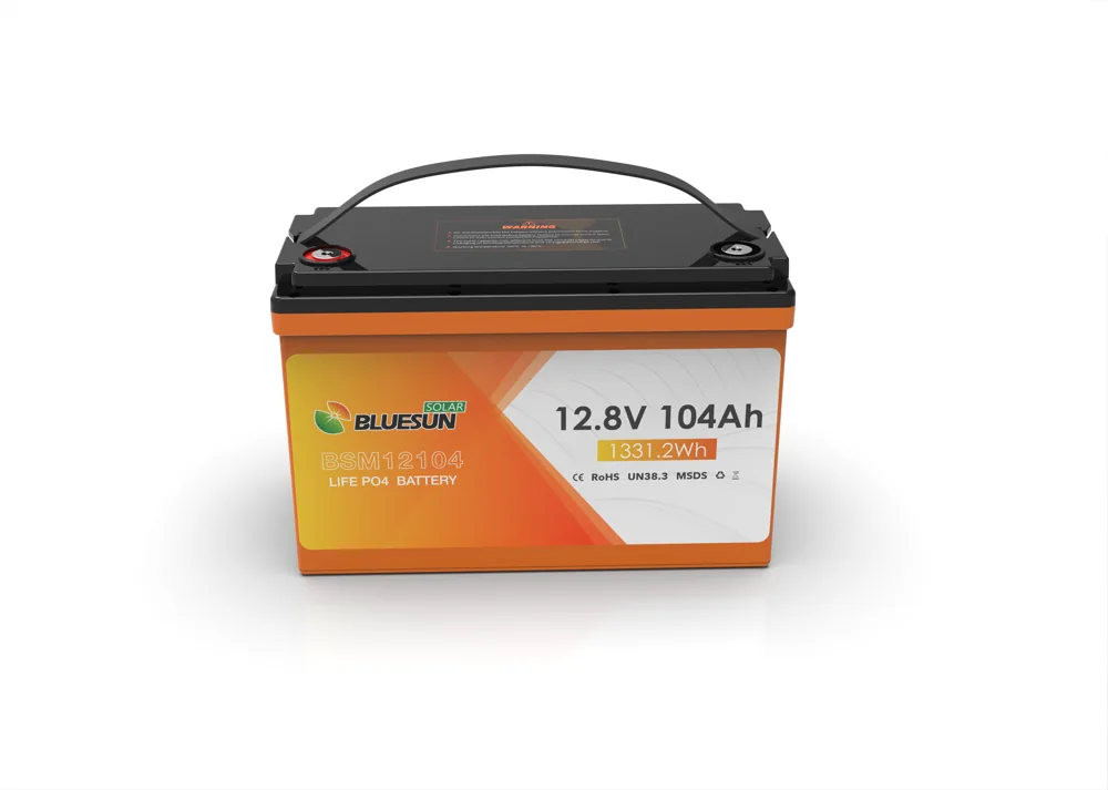 Bluesun BSM12104 12.8 V 104 Ah deep cycle LiFePO4 battery