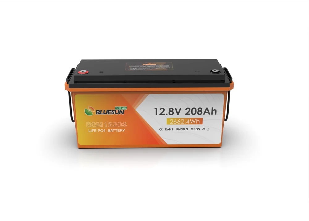 Bluesun BSM12208 12.8 V 208 Ah deep cycle LiFePO4 battery