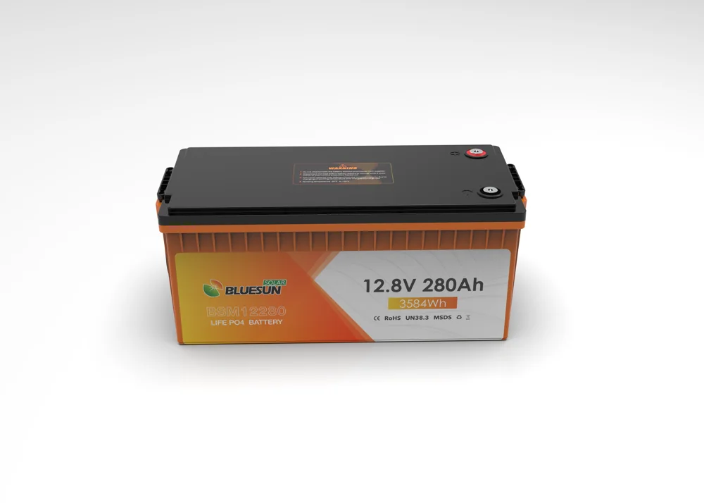 Bluesun BSM12280 12.8 V 280 Ah deep cycle LiFePO4 battery