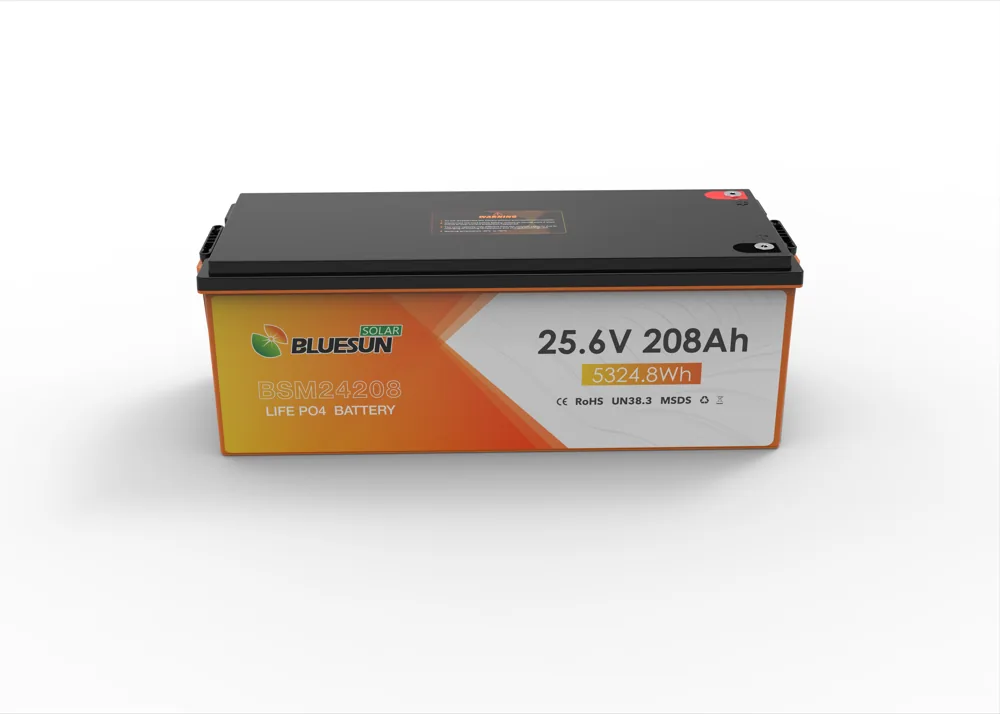 Bluesun BSM24208 25.6 V 208 Ah deep cycle LiFePO4 battery