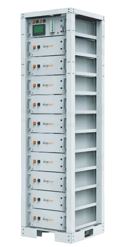 Bluesun BSM48106H modularer Hochvolt-LiFePO4-Rack-Batterieschrank