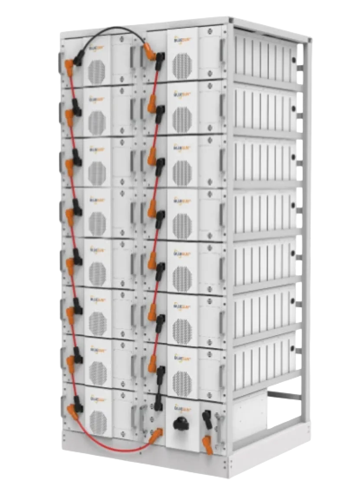 Bluesun BSM48314H tủ pin rack LiFePO4 cao áp dạng mô-đun