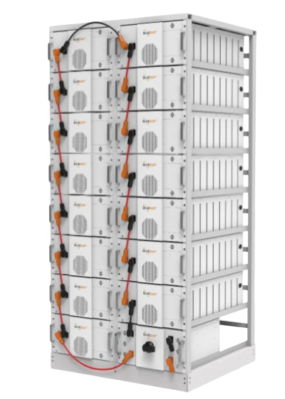 Bluesun BSM48314H armoire de batteries rack modulaire haute tension LiFePO4