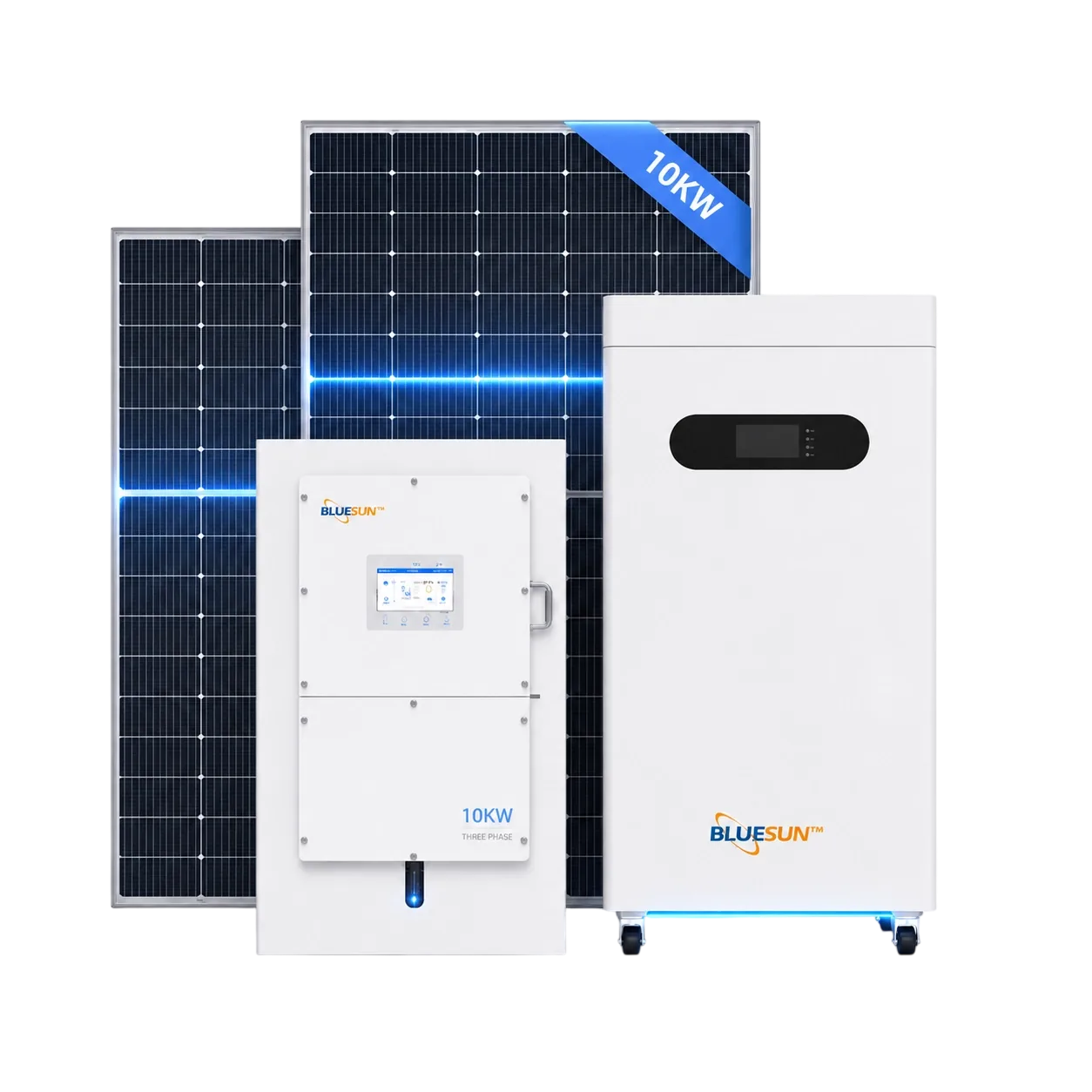 10kW / 16.076kWh نظام تخزين الطاقة السكني
