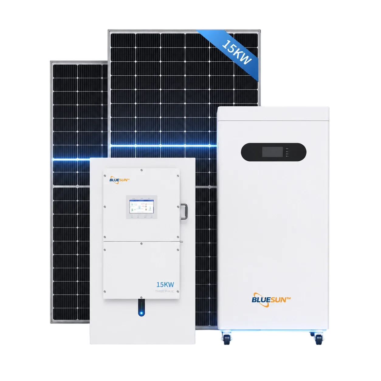 15kW / 32.1kWh نظام تخزين الطاقة المنزلي
