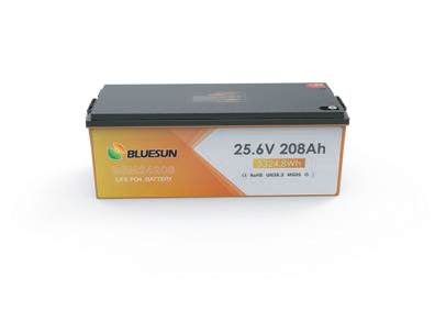 4.2kW / 5.32kWh Off-Grid Solar System by Bluesun
