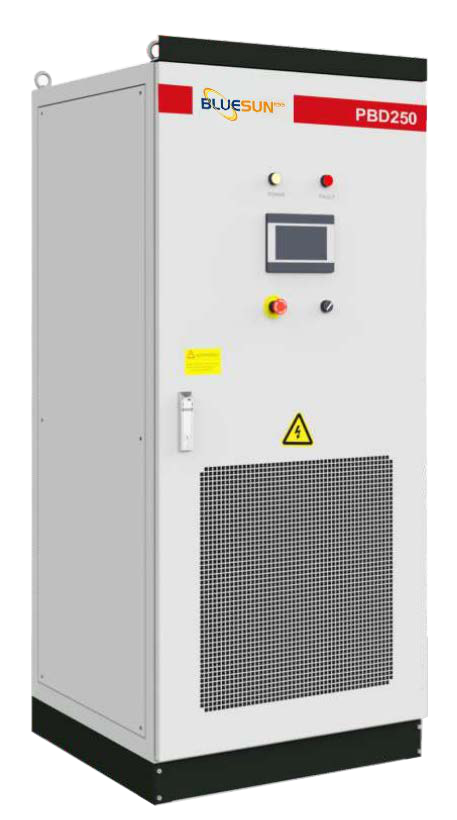 250kW / 900.30kWh Container ESS von Bluesun