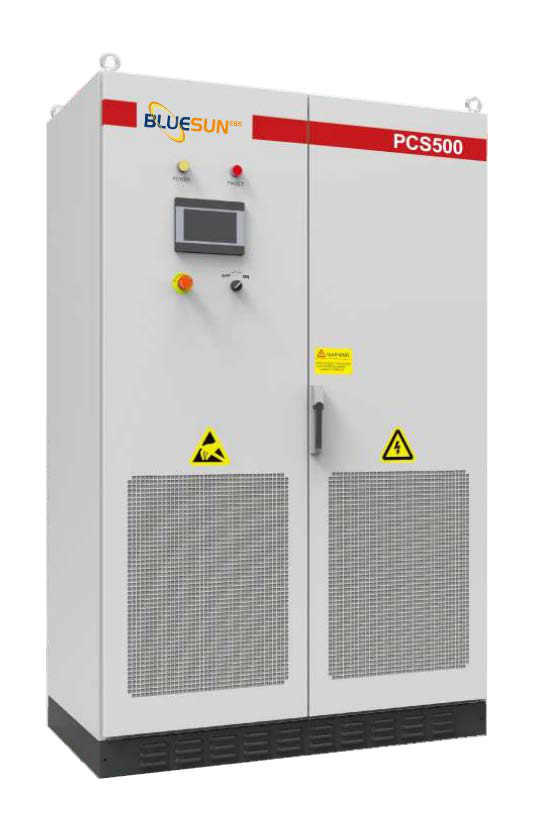 500kW / 2411.52kWh Container ESS von Bluesun
