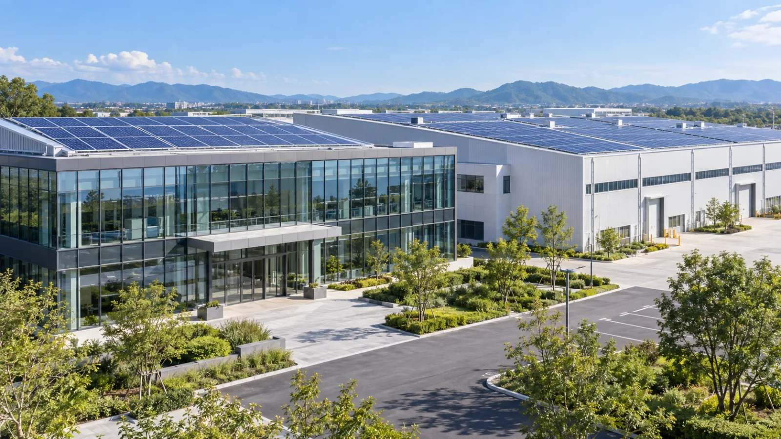 660W Bifacial TOPCon Solar Module by Bluesun