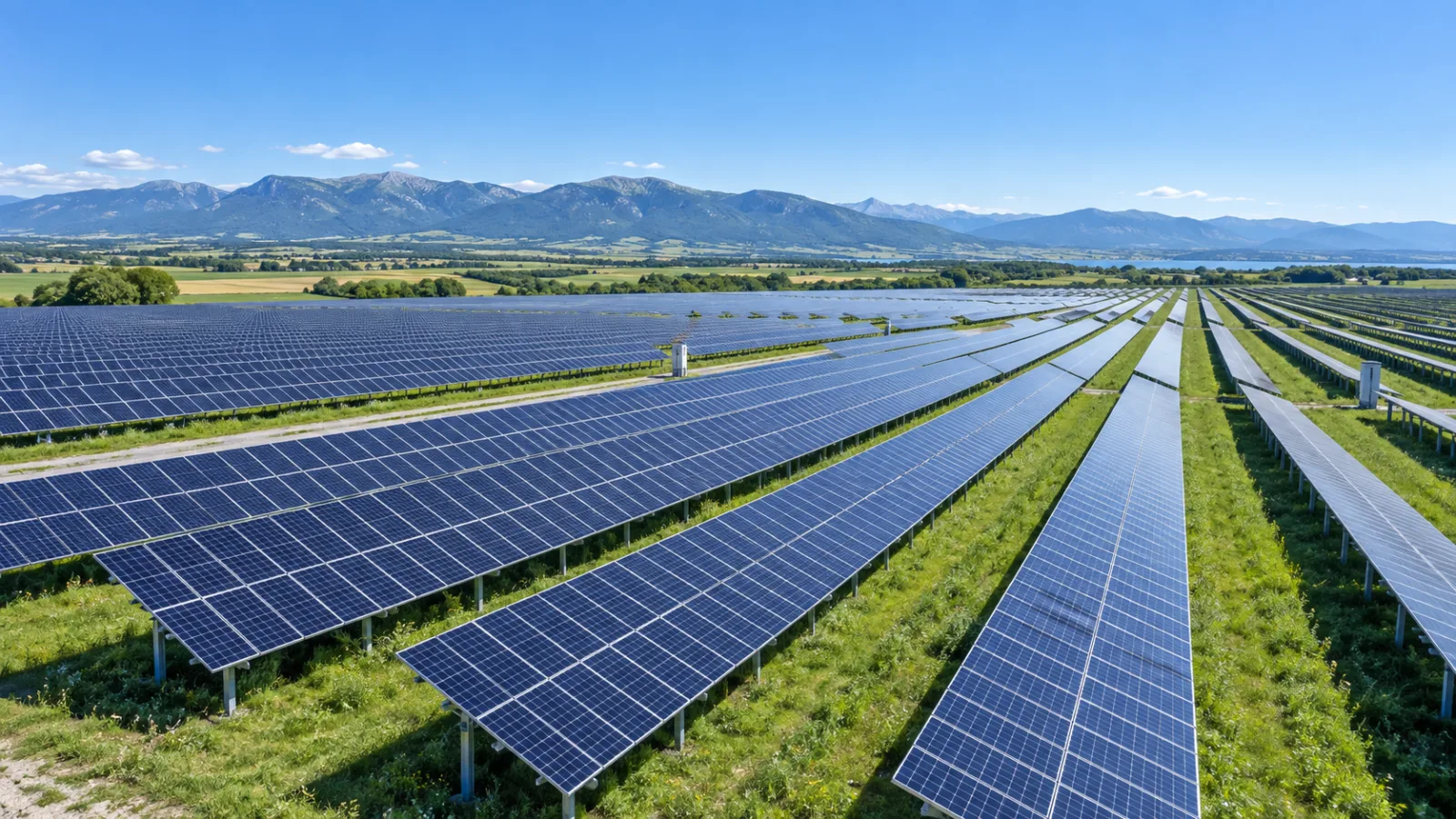 660W Bifacial TOPCon Solar Module by Bluesun