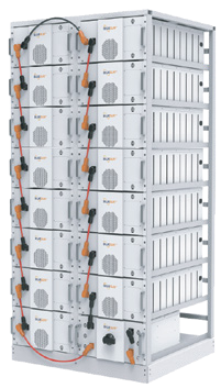 100kW / 225.1kWh US-Energiespeichersystem von Bluesun