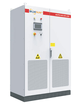 100kW / 225.1kWh US-Energiespeichersystem von Bluesun