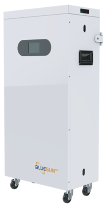 12kW / 32.15kWh Système de stockage solaire US de Bluesun