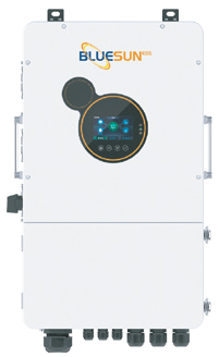 12kW / 32.15kWh Système de stockage solaire US de Bluesun