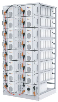 150kW / 321.5kWh US-Energiespeichersystem von Bluesun