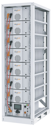 50kW / 144.7kWh US-Energiespeichersystem von Bluesun