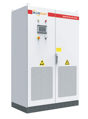 50kW / 144.7kWh US-Energiespeichersystem von Bluesun