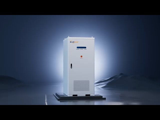 125kW / 261kWh шкаф за съхранение на енергия с течно охлаждане от Bluesun