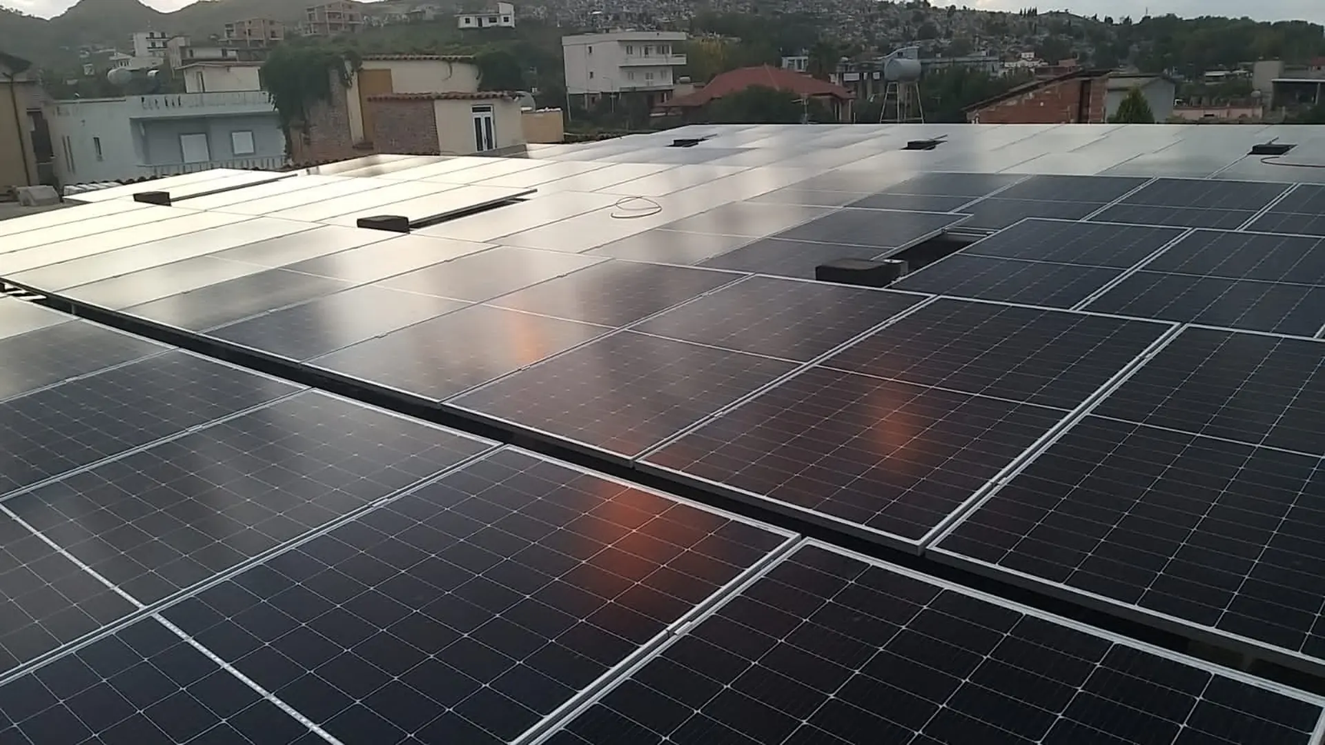 Albania 50 KW Grid-tied Solar