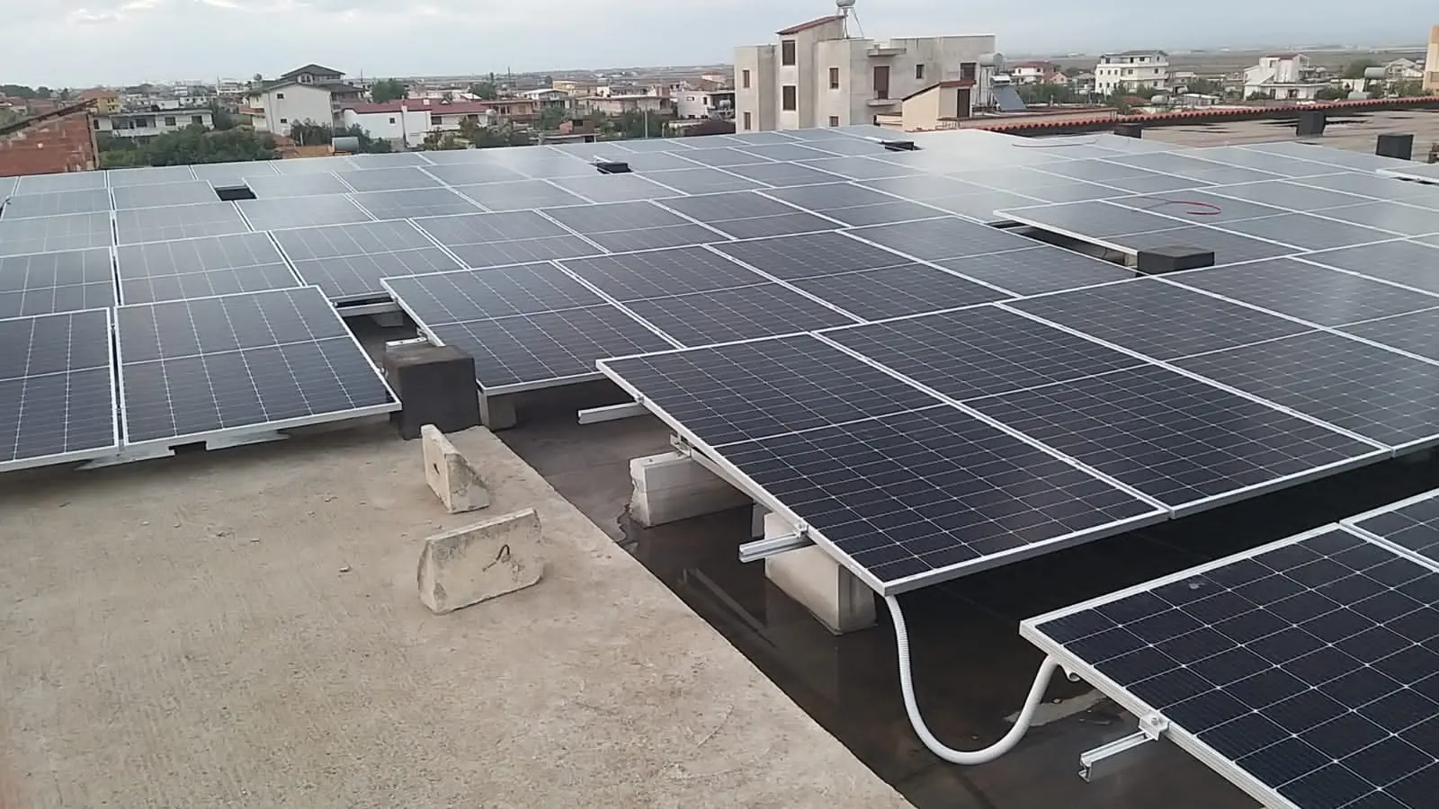 Bluesun Albania grid-tied solar project