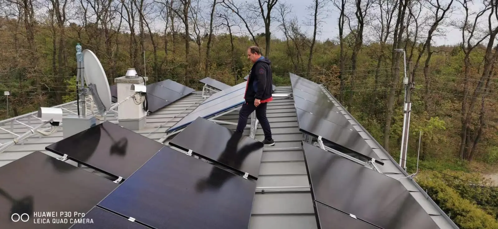 Bluesun Austria solar energy project project