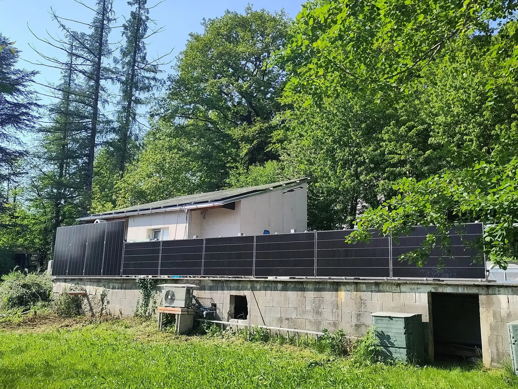Bluesun Proiect solar hibrid &icirc;n Austria