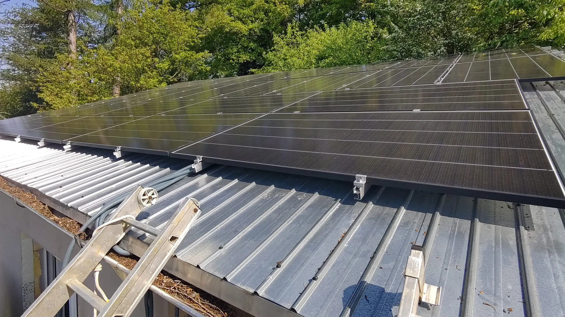 Austria 10 KW Hybrid Solar