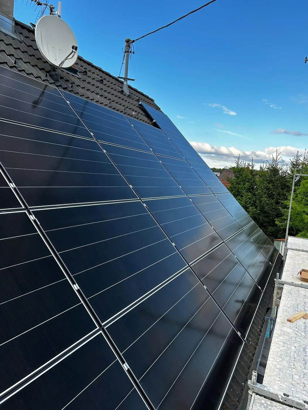 النمسا 10 KW للطاقة الشمسية الهجينة