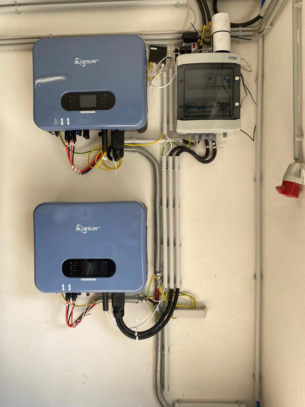 النمسا 12 KW للطاقة الشمسية الهجينة