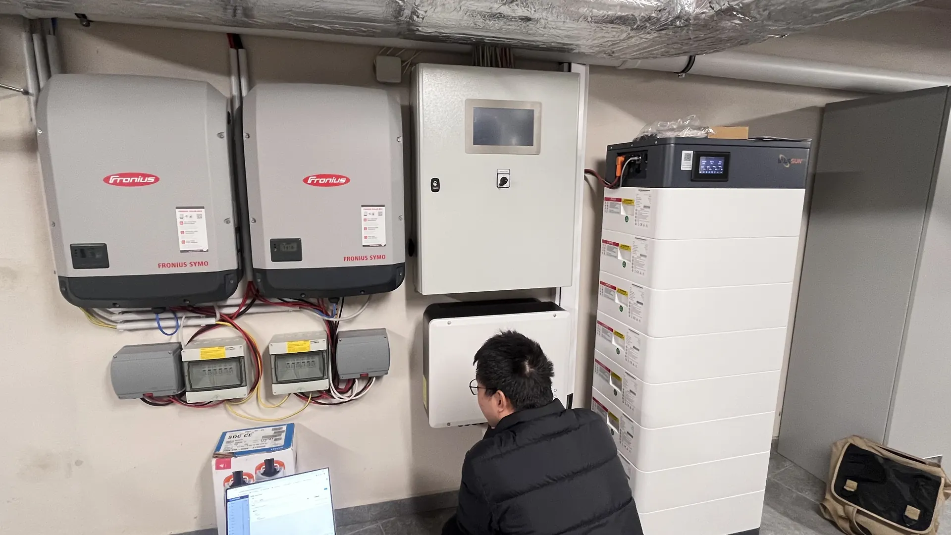 Bluesun Austria solar energy project project