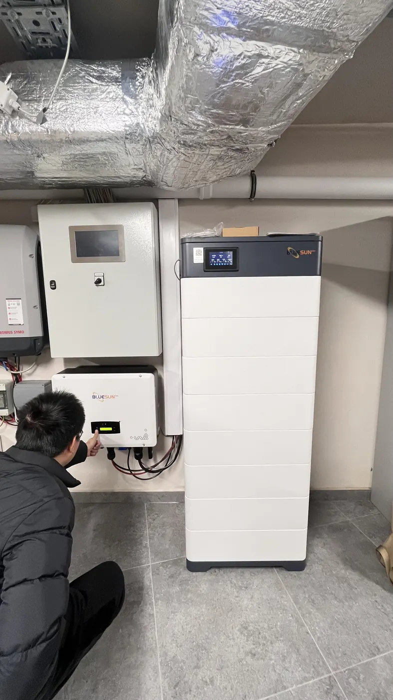 Bluesun Austria solar energy project project
