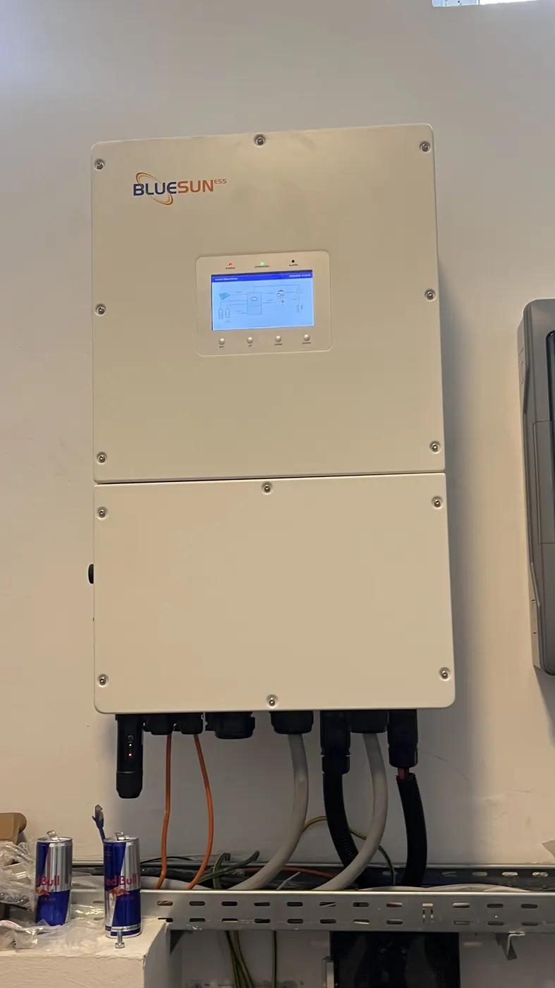 Bluesun Projet solaire + projet de stockage d'&eacute;nergie en Autriche
