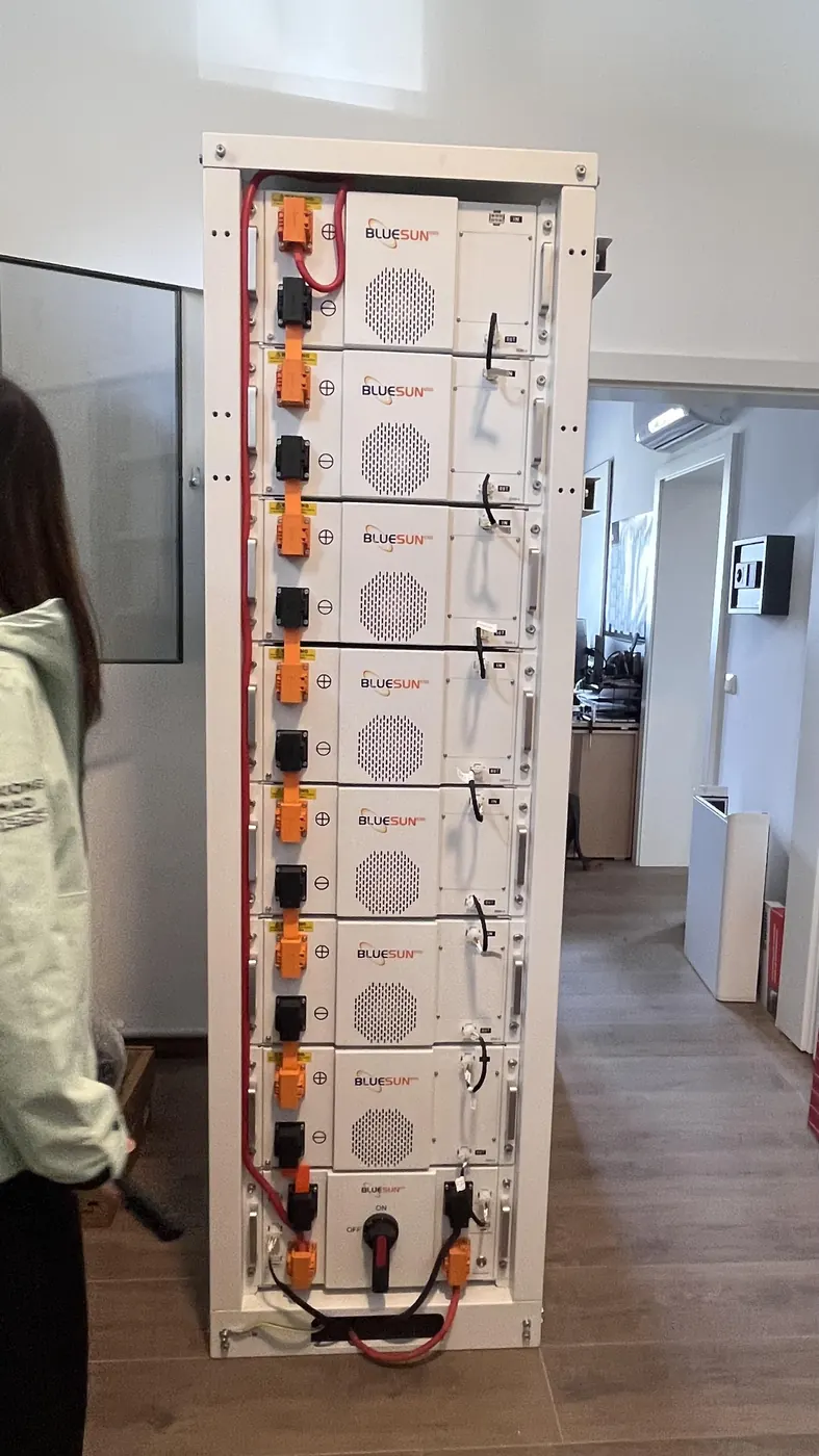 النمسا 50 KW مشروع الطاقة الشمسية + تخزين الطاقة