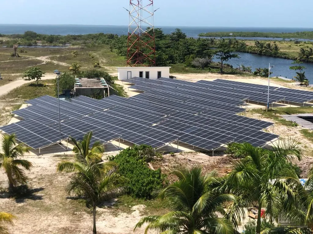 Bluesun Belize solar energy project project