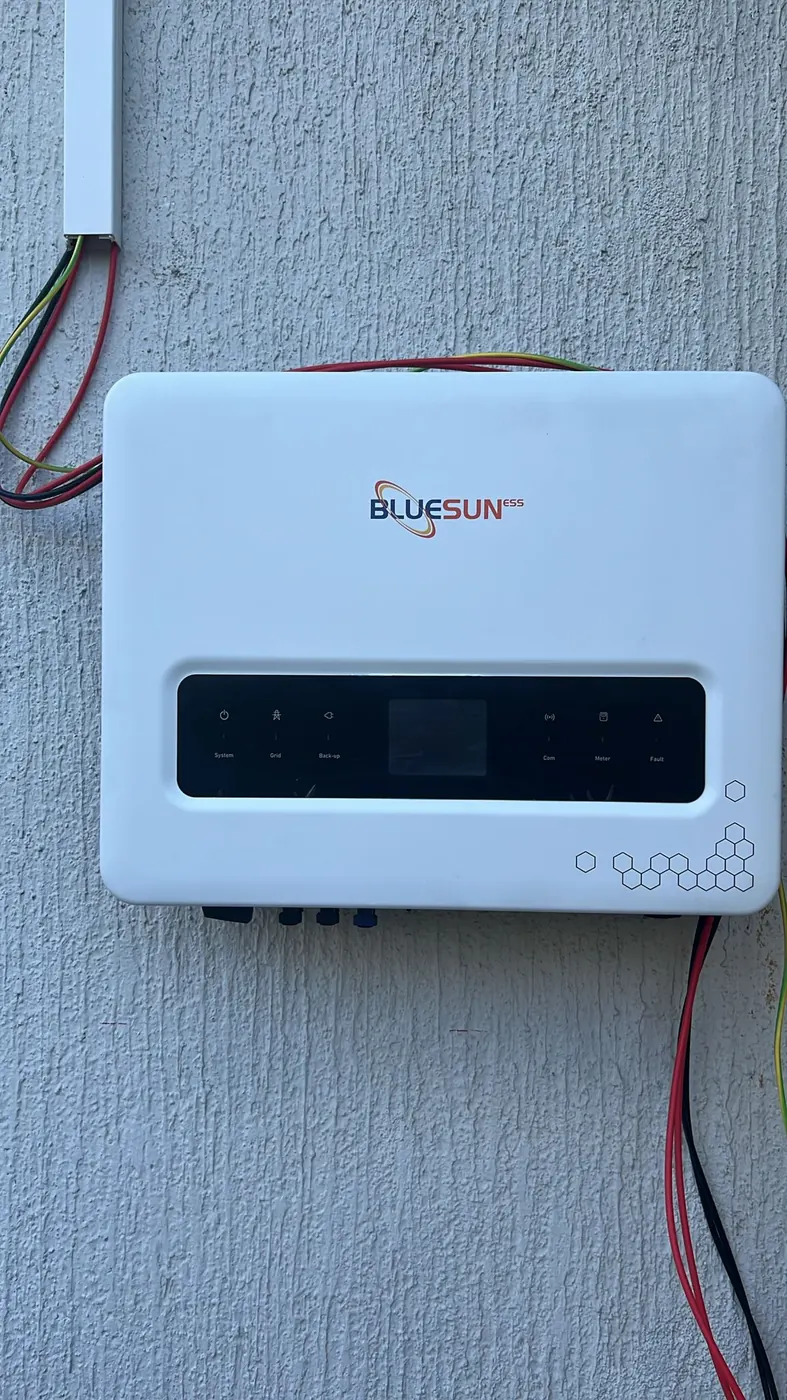 Bluesun проект гибридной солнечной генерации + хранения энергии в Боснии и Герцеговине