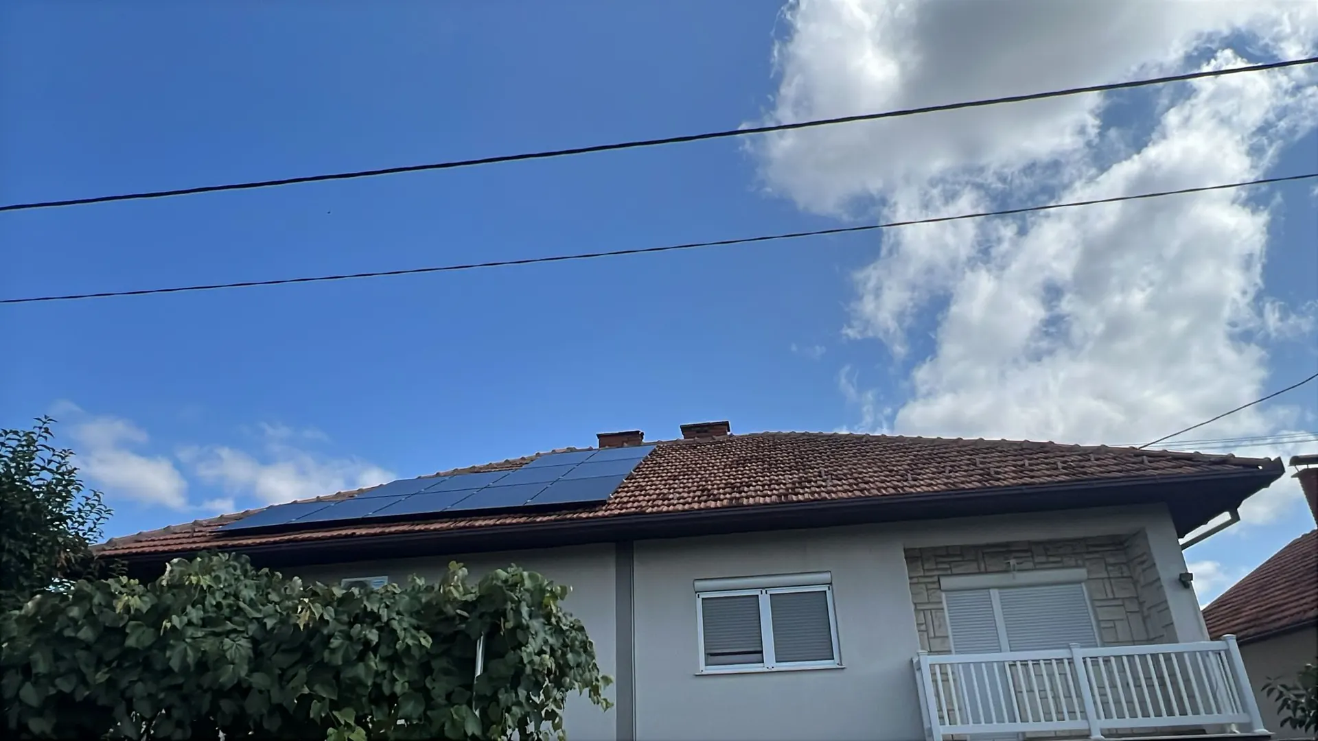 Bosnia and Herzegovina 12 KW Hybrid Solar + Energy Storage