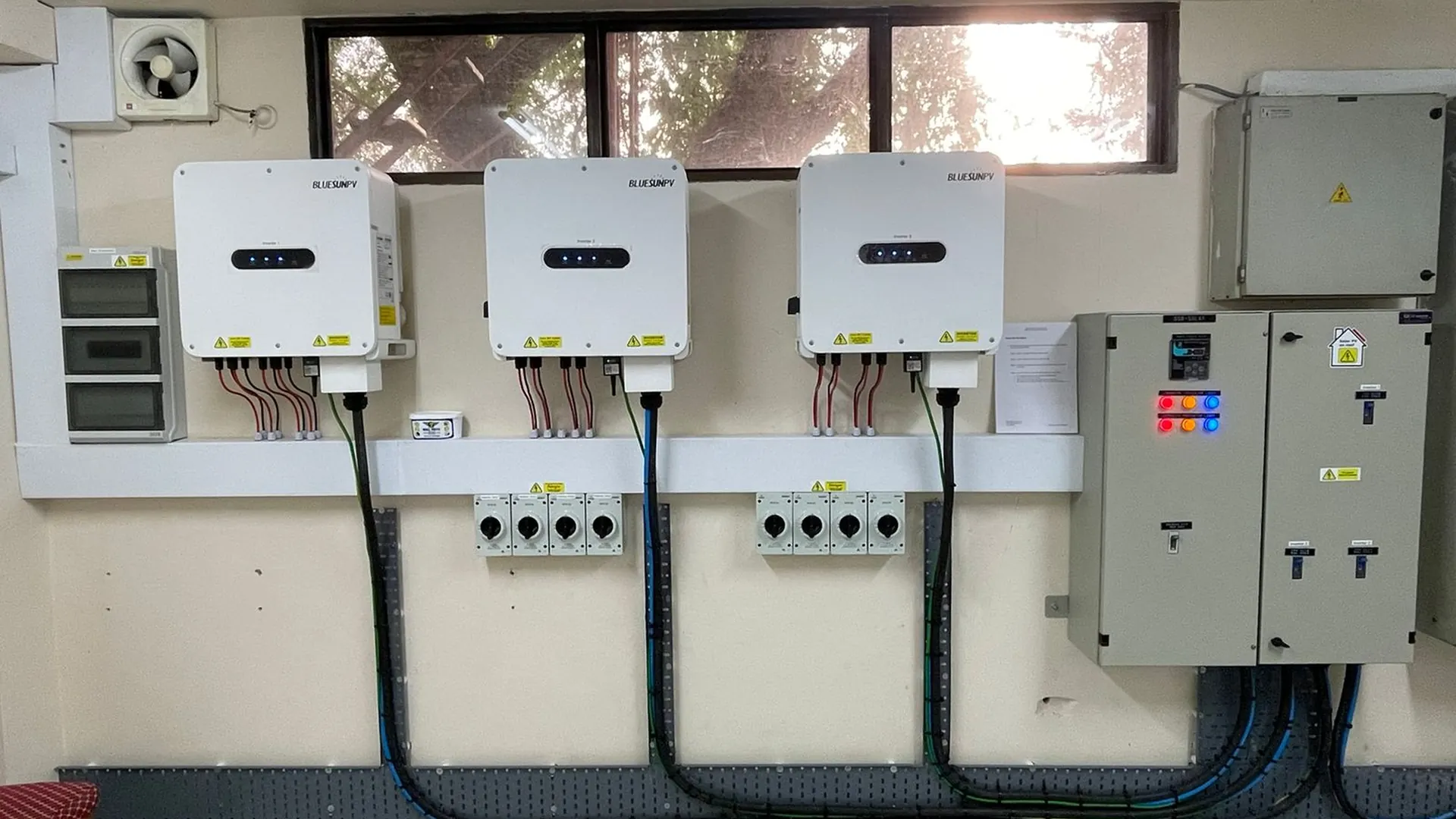 بروناي 100 KW الطاقة الشمسية المتصلة بالشبكة