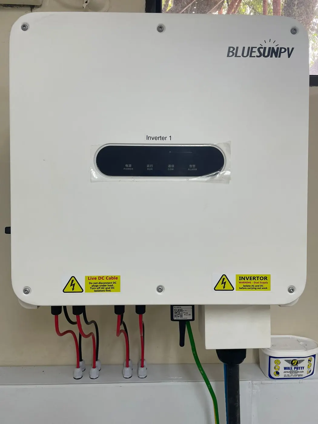 Bluesun Brunei grid-tied solar project