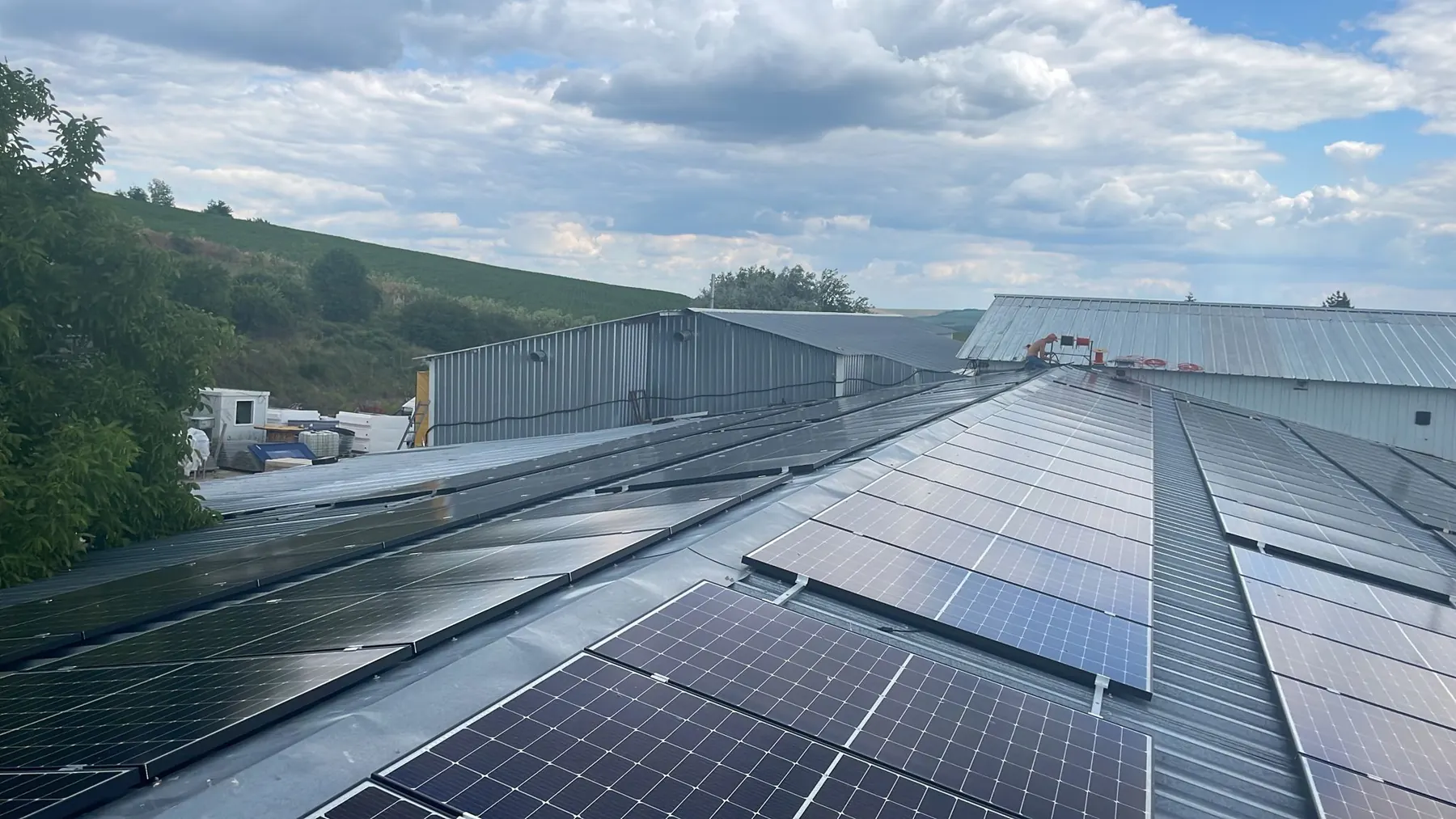 Bluesun Bulgaria grid-tied solar project
