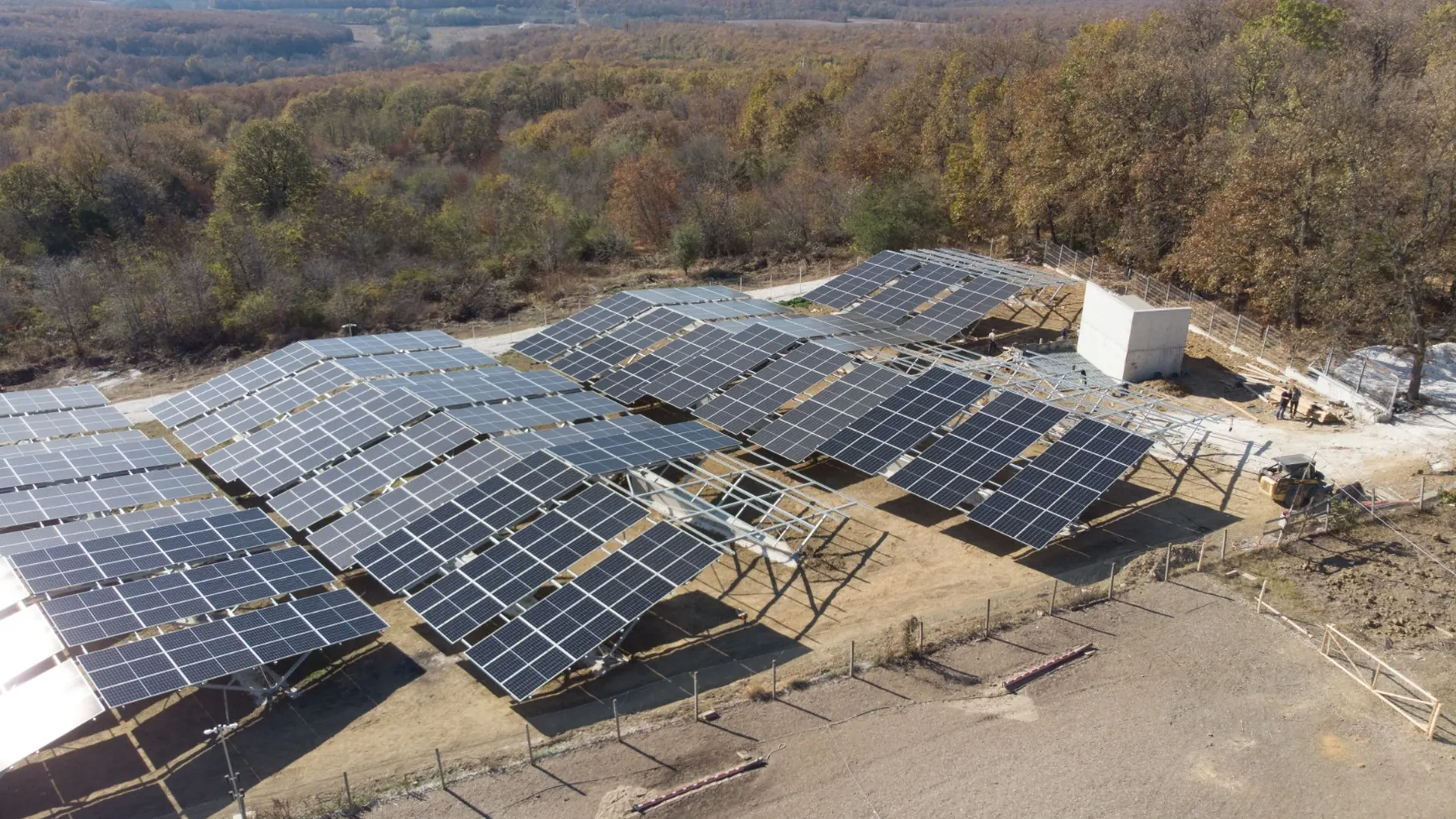 Bulgaria 600 KW Grid-tied Solar