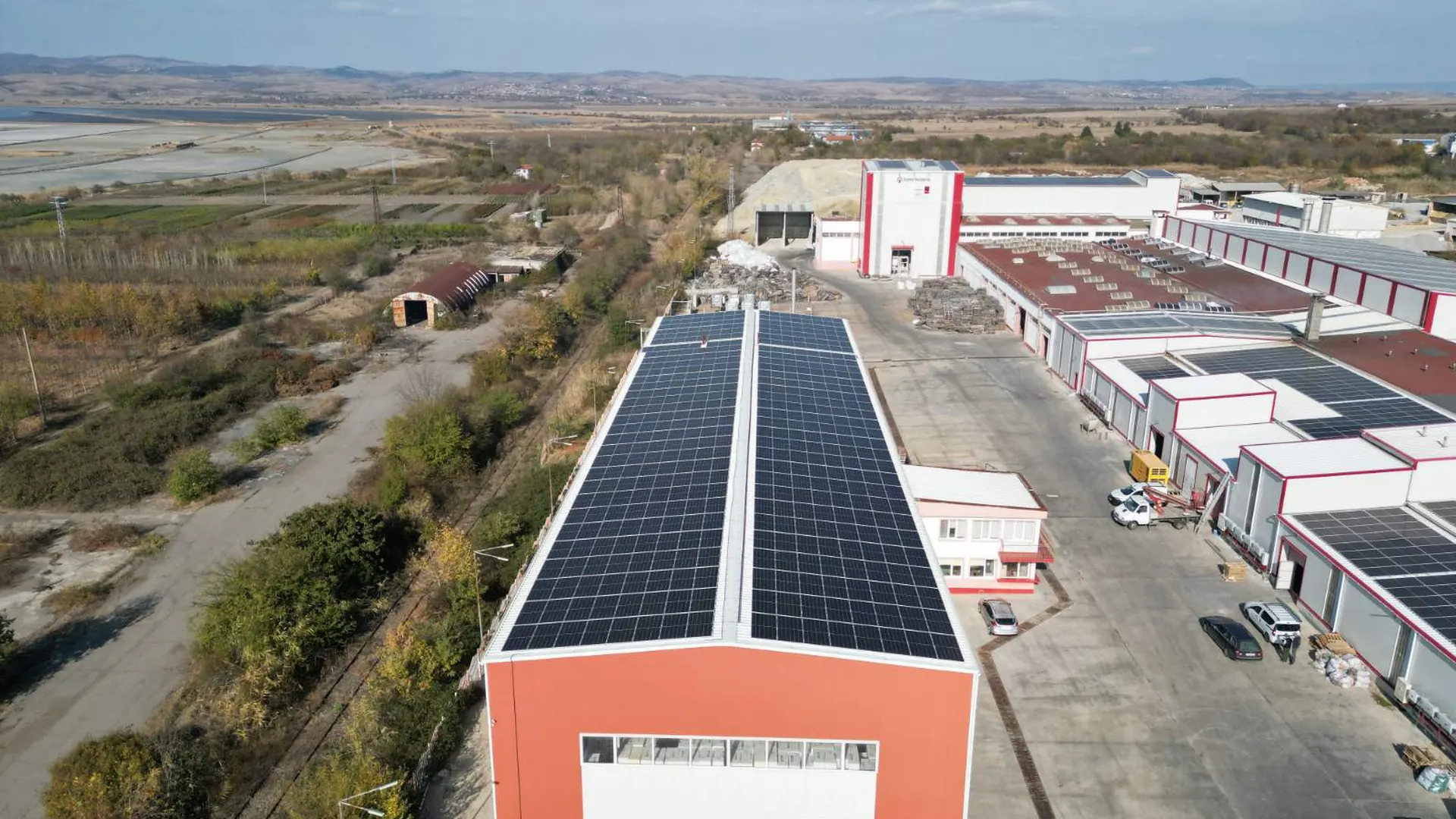 بلغاريا 500 KW طاقة شمسية متصلة بالشبكة
