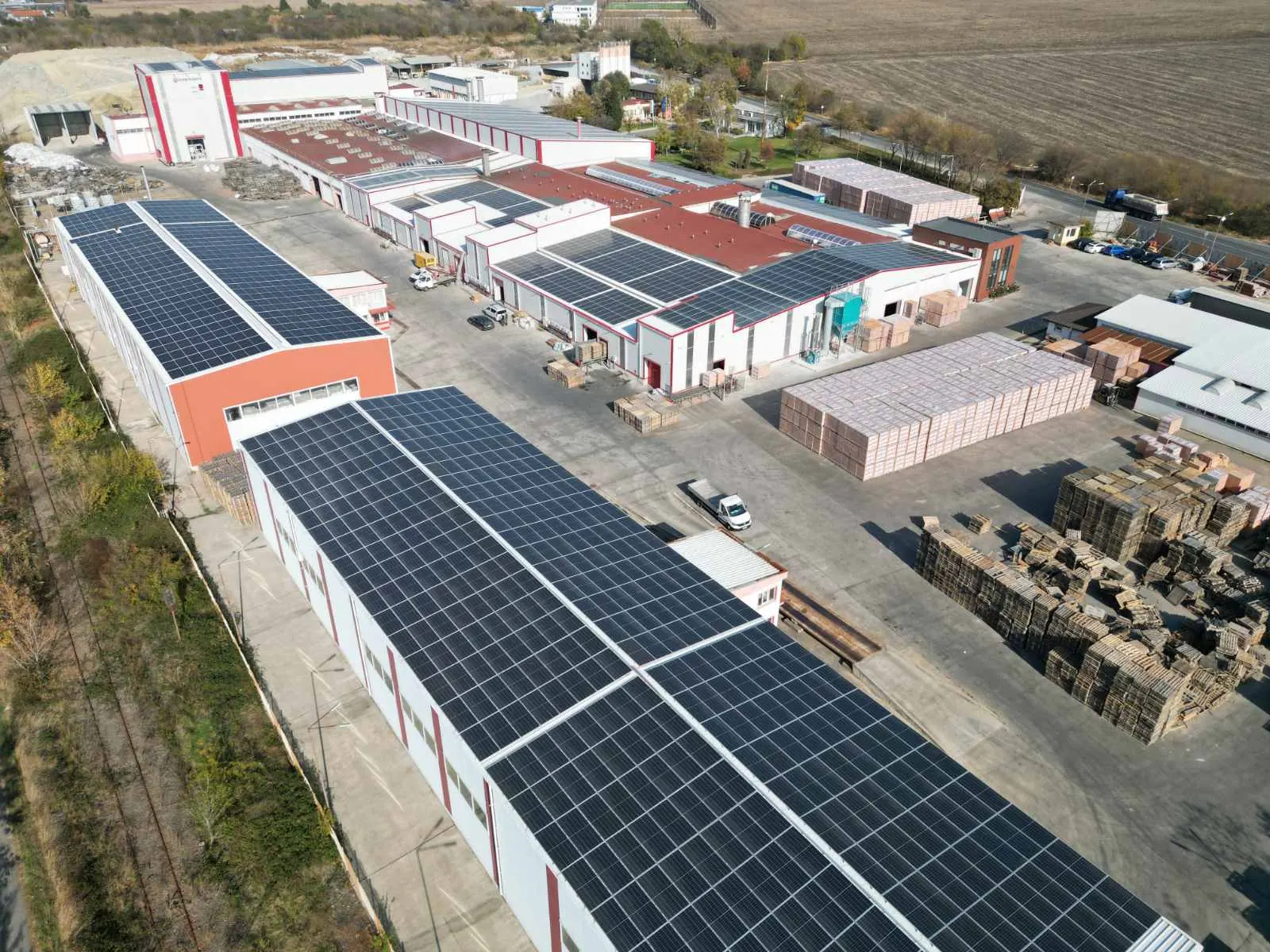 Bluesun Bulgaria grid-tied solar project