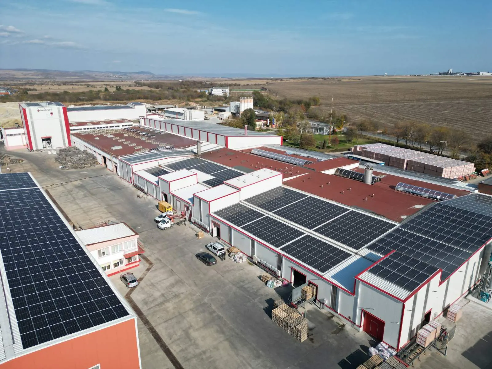 Bluesun Bulgaria grid-tied solar project