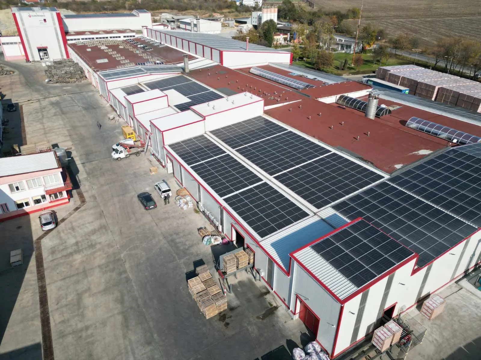 Bluesun Bulgaria grid-tied solar project